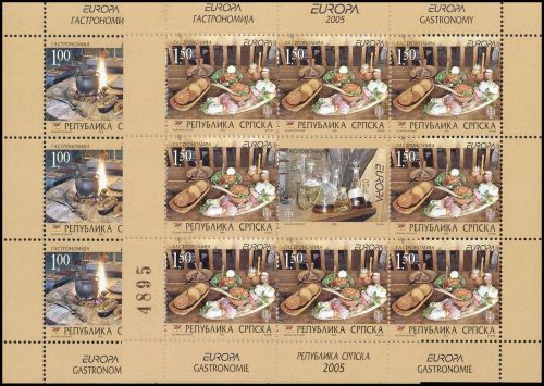 2005, Bosnien-Herzegowina Serbische Rep., 327-28 KB, **