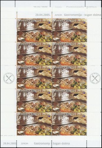 2005, Bosnien-Herzegowina (Republik), 389-90 KB, **