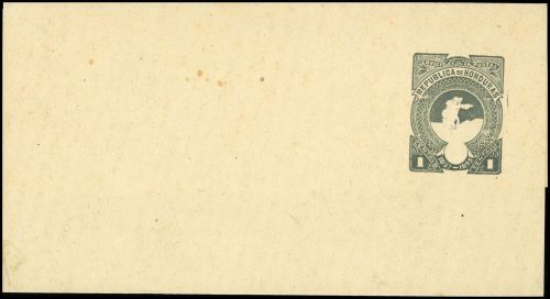 1892, Honduras, S 9, Brief