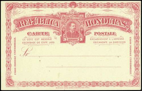 1891, Honduras, P 10, Brief