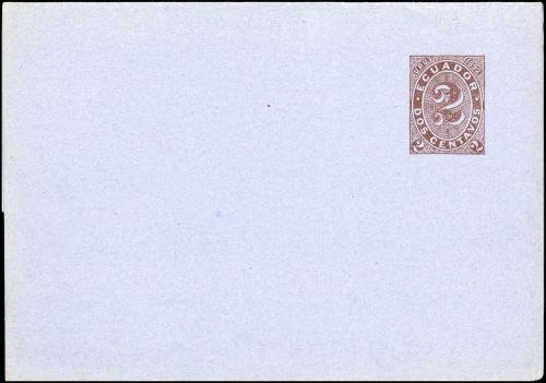 1892, Ecuador, S 2, Brief