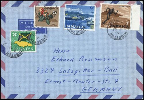 1964, Jamaica, 227-28 u.a., Brief