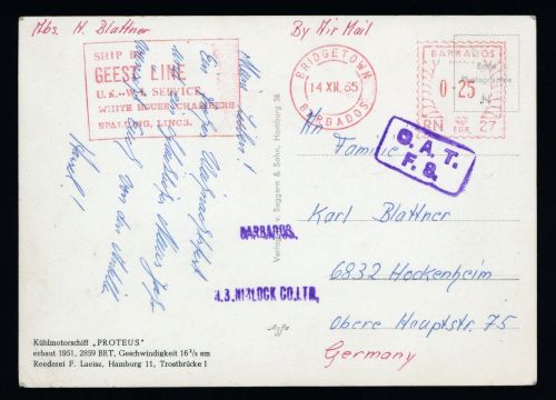 1965, Barbados, Brief