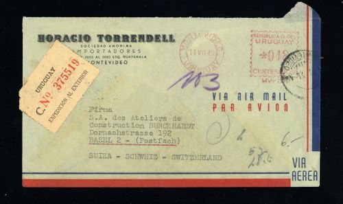 1949, Uruguay, Brief