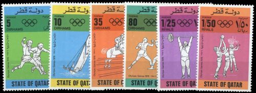 1976, Quatar, 691-96, **