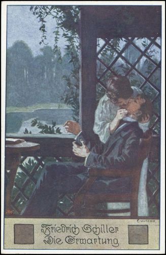 Kunst u. Kultur,Literatur,Schiller