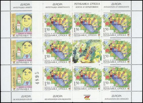 2006, Bosnien-Herzegowina Serbische Rep., 366-67 KB, **