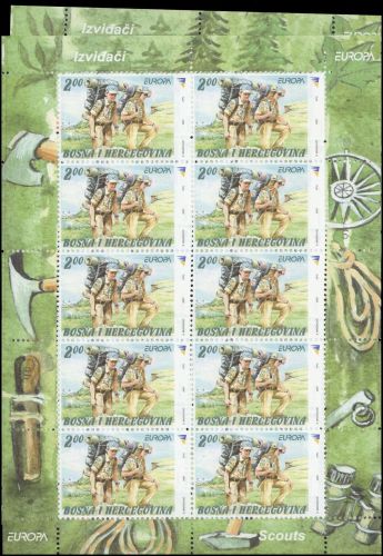 2007, Bosnien-Herzegowina (Republik), 476-77 KB, **