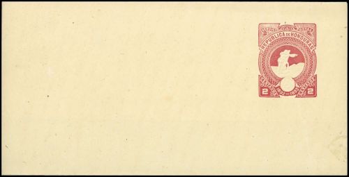 1892, Honduras, S 10, Brief