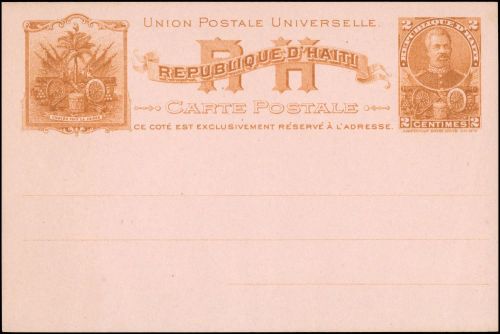 1898, Haiti, P 2, Brief