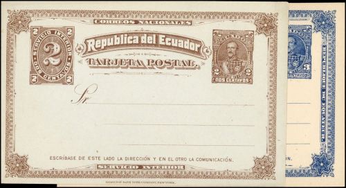 1892, Ecuador, P 10-11, Brief