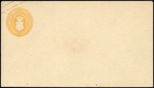 1864, Altdeutschland Mecklenburg Schwerin, U 11, Brief
