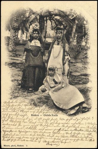 Algerien, Fr 108, Brief