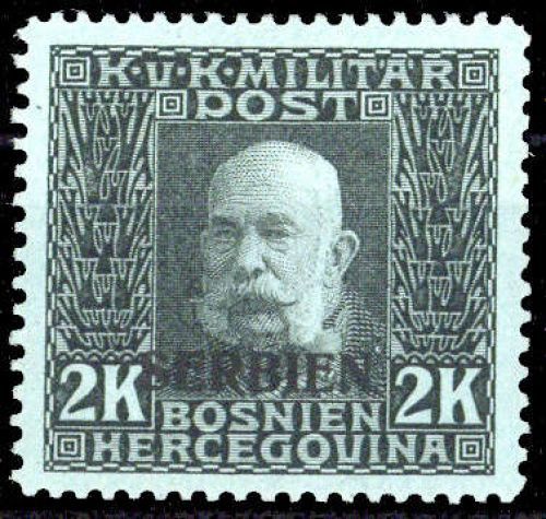 1914, Österreich Feldpost Serbien, 18, *
