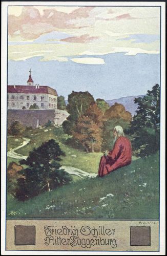 Kunst u. Kultur,Literatur,Schiller