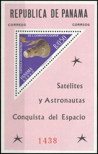 1964, Panama, Bl. 19, **