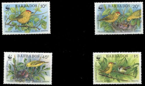 1991, Barbados, 770-73, **
