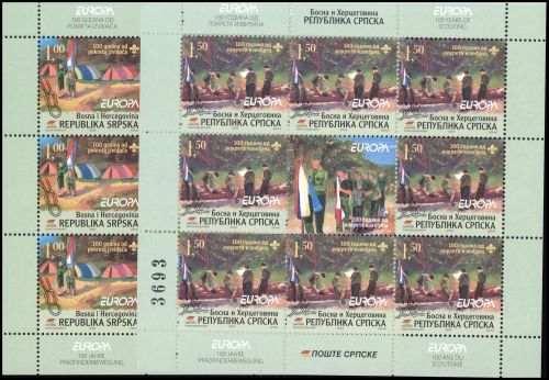 2007, Bosnien-Herzegowina Serbische Rep., 386-87 KB, **