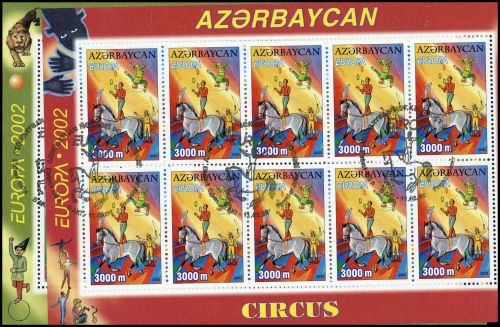 2002, Aserbeidschan, 513-14 KB, gest.