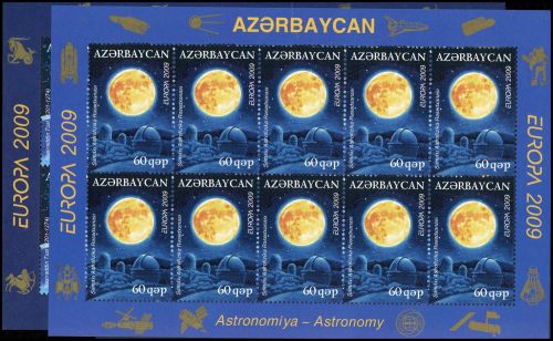 2009, Aserbeidschan, 758-59 KB, **