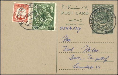 1948, Pakistan, 58, 24 u.a., Brief
