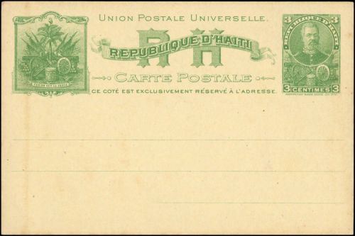 1898, Haiti, P 3, Brief