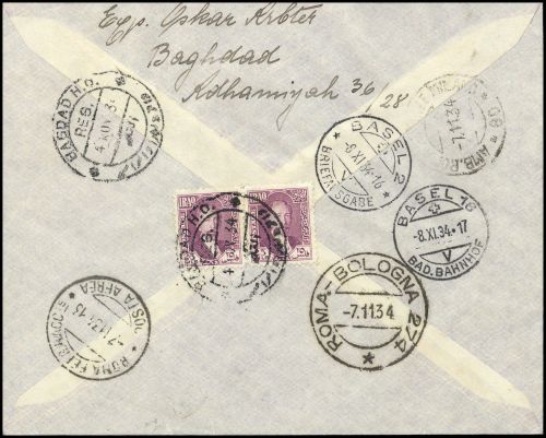 1932, Irak, 70 (2), Brief