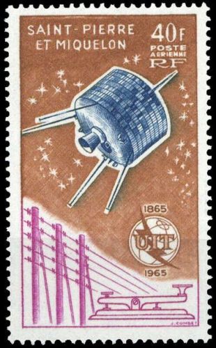 1965, St. Pierre et Miquelon, 412, **