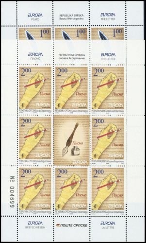 2008, Bosnien-Herzegowina Serbische Rep., 420-21 KB, **