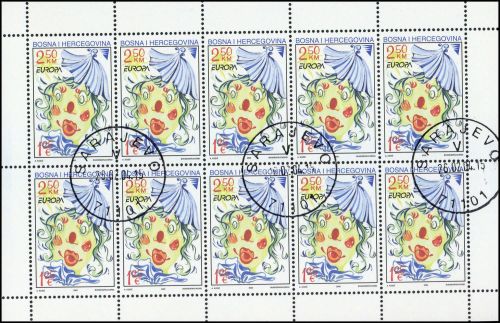 2002, Bosnien-Herzegowina (Republik), 265 KB, gest.