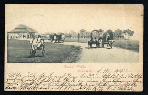 Ceylon, 146 u.a., Brief