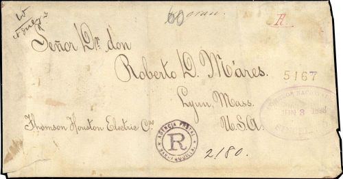1898, Kolumbien, Briefst.