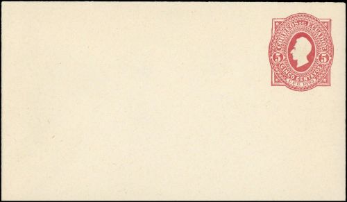 1892, Ecuador, U 5, Brief