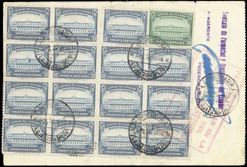 1946, Ecuador, 540 (16)