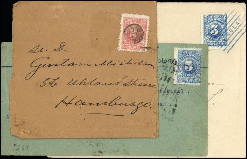 1904, Kolumbien, 211-12, Brief