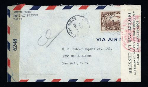 1944, Haiti, 263, Brief