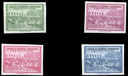 1940, Sport u. Spiel,Olympia Sommerspiele 1952-1968,, (*)