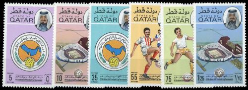 1976, Quatar, 679-84, **
