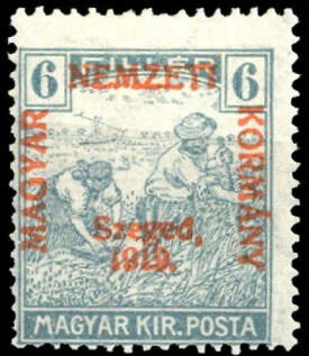 1919, Ungarn Besetzung Szegedin, 9, *
