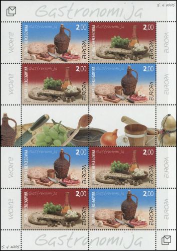 2005, Bosnien-Herzegowina Kroatische Rep., 154-55 KB, **