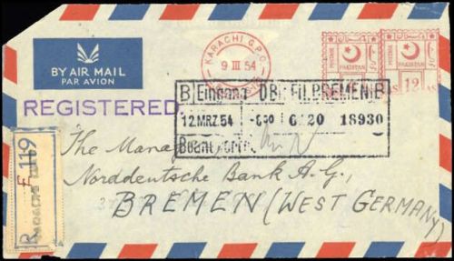 1954, Pakistan, Brief