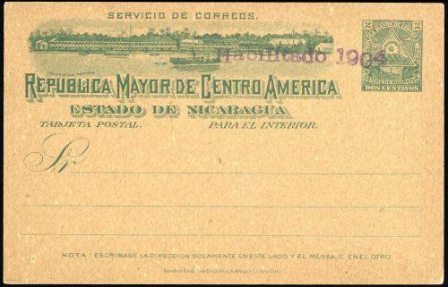1904, Nicaragua, P 59, Brief