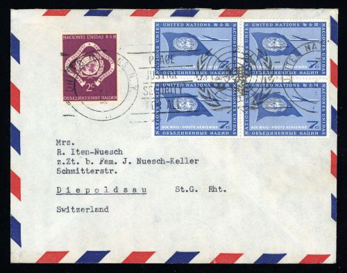 1951, UNO New York, 3, 61 (4), Brief