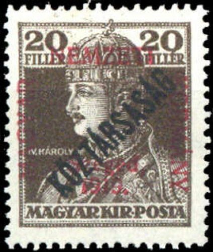 1919, Ungarn Besetzung Szegedin, 38, *