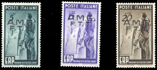 1949, Triest Zone A, 67-69, **