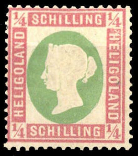 1873, Altdeutschland Helgoland, 8, *