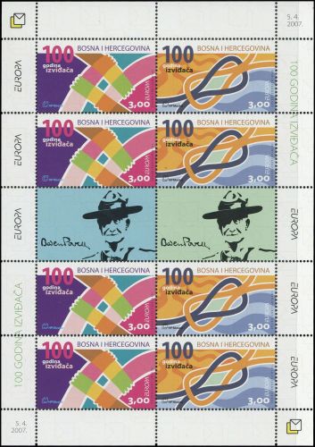 2007, Bosnien-Herzegowina Kroatische Rep., 200-01 KB, **