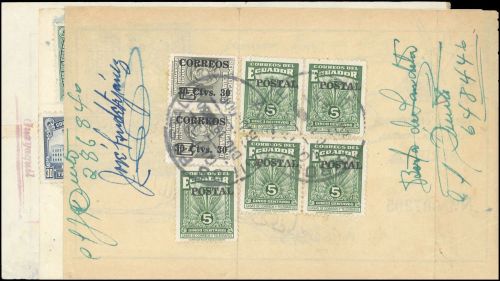 1946, Ecuador, 539-40 u.a.