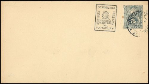 1892, Paraguay, U 2, Brief