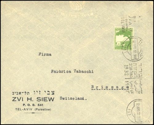 1927, Palästina, 53, Brief